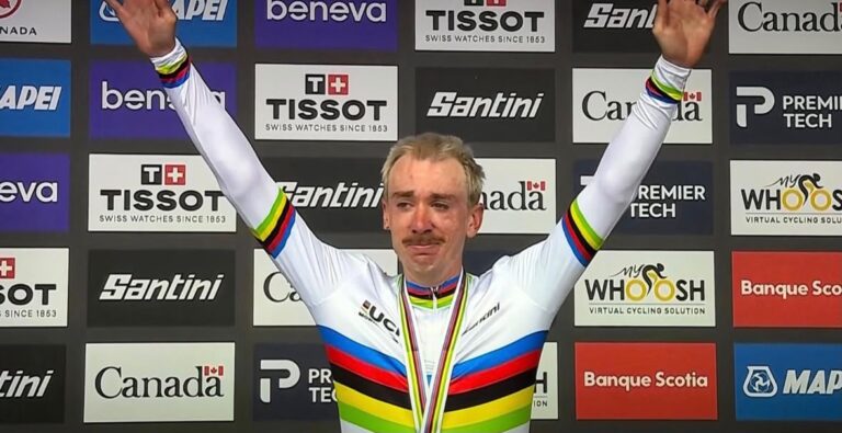 Brandon McNulty é campeão mundial após ataque solo de 32 km; Avancini abandona em Montréal