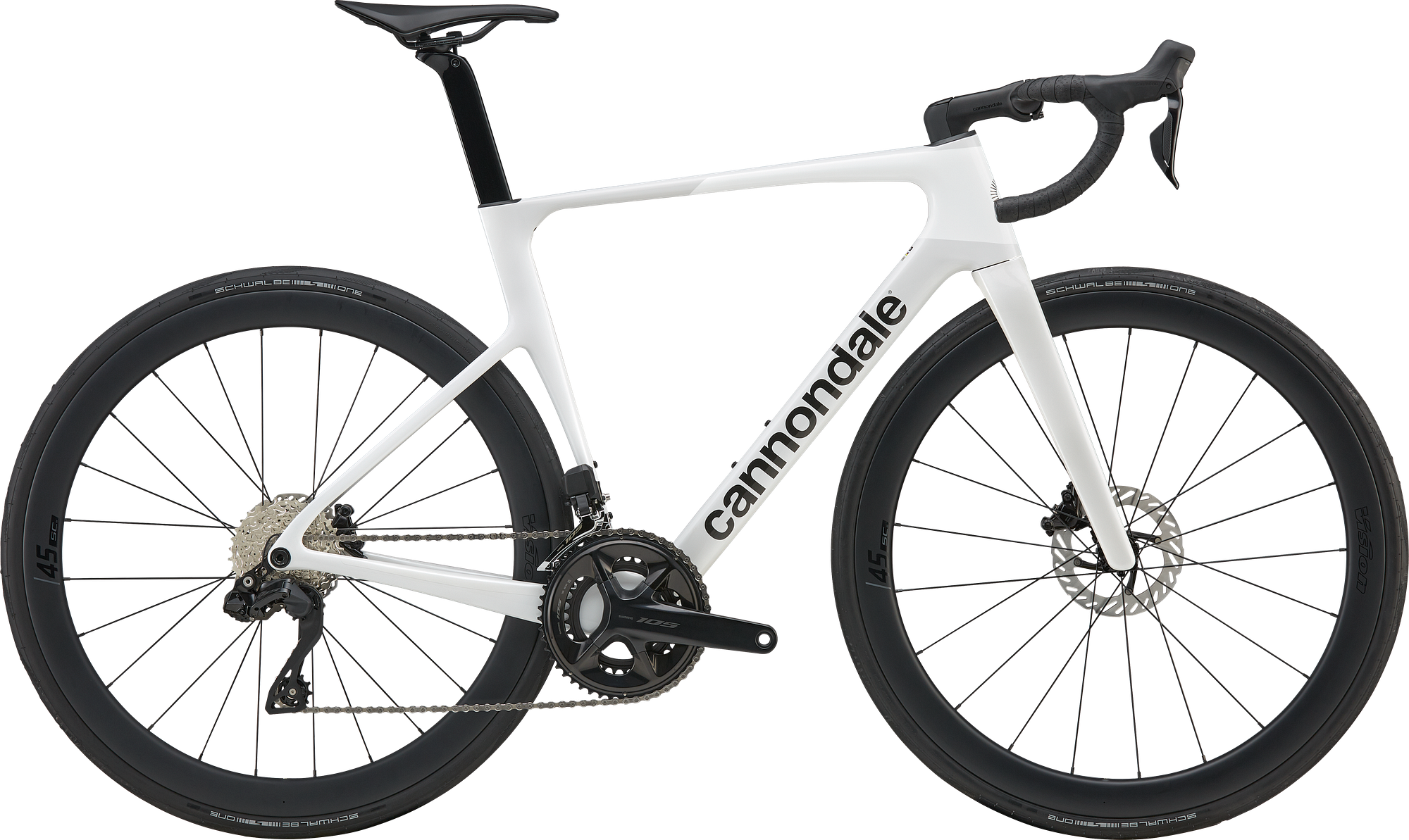 Cannondale SuperSix EVO Gen 5 2026 – vista lateral
