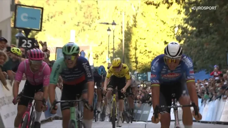 Mathieu van der Poel vence a 1ª etapa do Tour de Luxembourg 2026