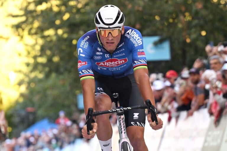 Mathieu van der Poel (Alpecin-Premier Tech) na etapa 5 do Tour de Luxembourg 2026