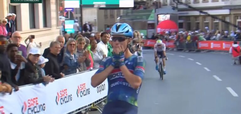 Pepijn Reinderink vence a etapa 3 do Tour de Luxembourg 2026