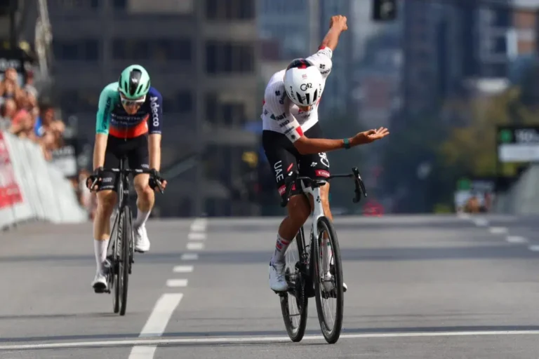 Isaac Del Toro vence o GP de Montréal 2026 com autoridade