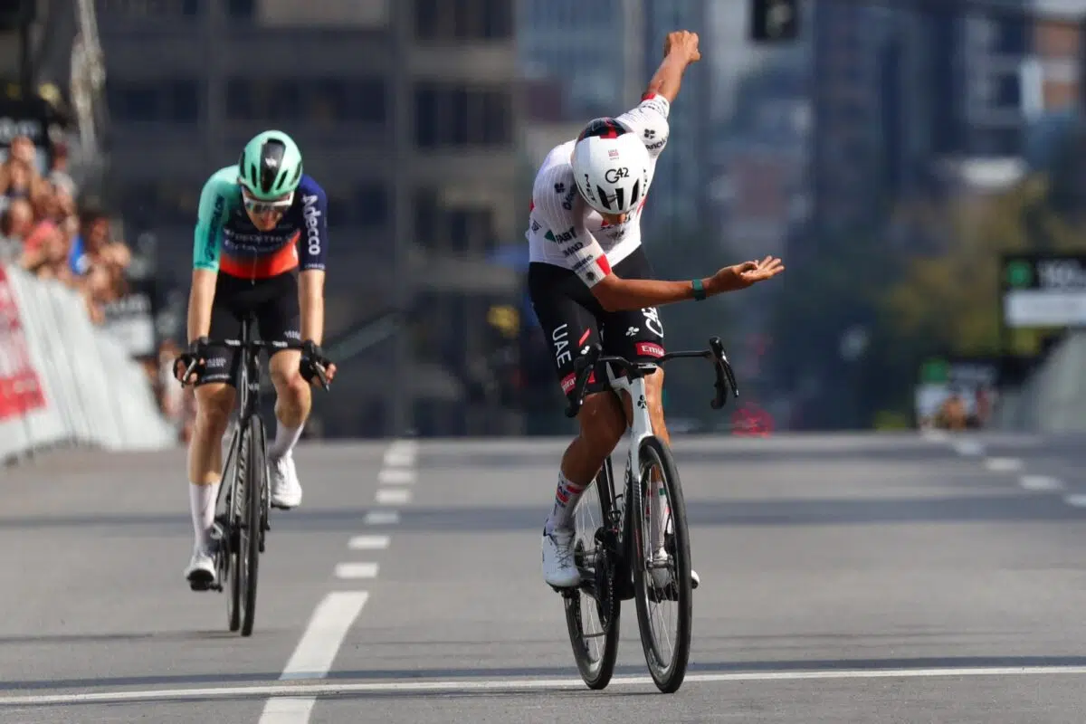 Isaac Del Toro vence o GP de Montréal 2026 com autoridade