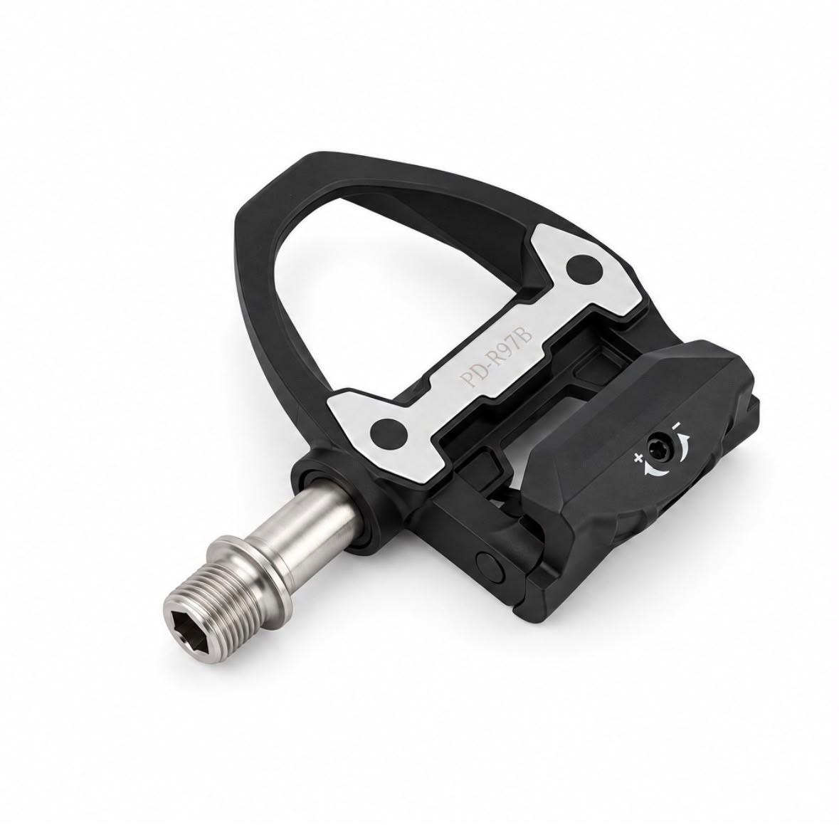 U2e PRX – detalhe do sensor integrado ao pedal