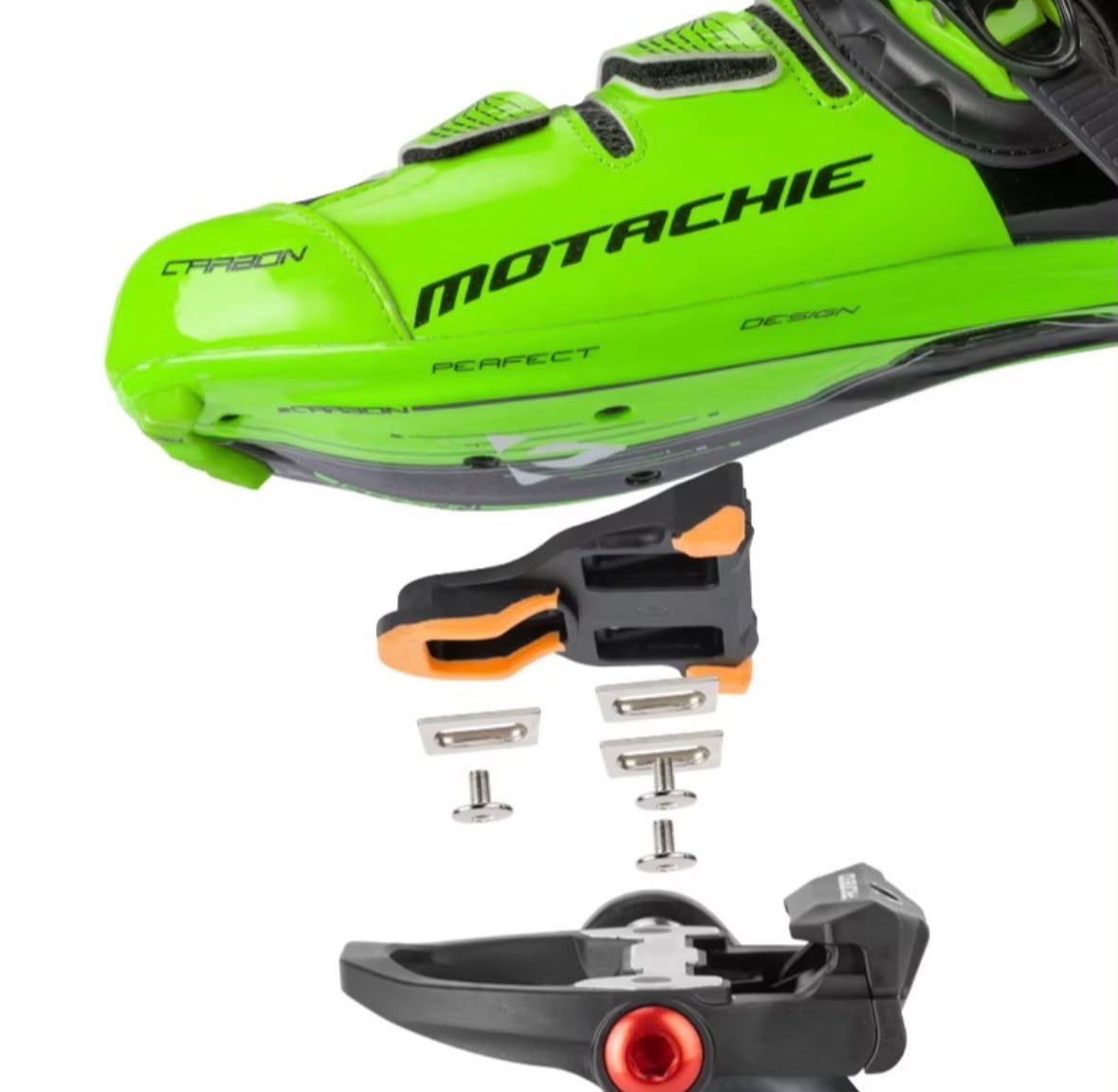 U2e PRX – taco Shimano SPD-SL compatível