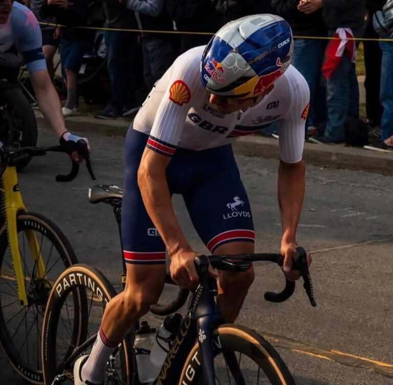 Pidcock troca Zipp por rodas Partington cerca de 200 g mais leves no Mundial