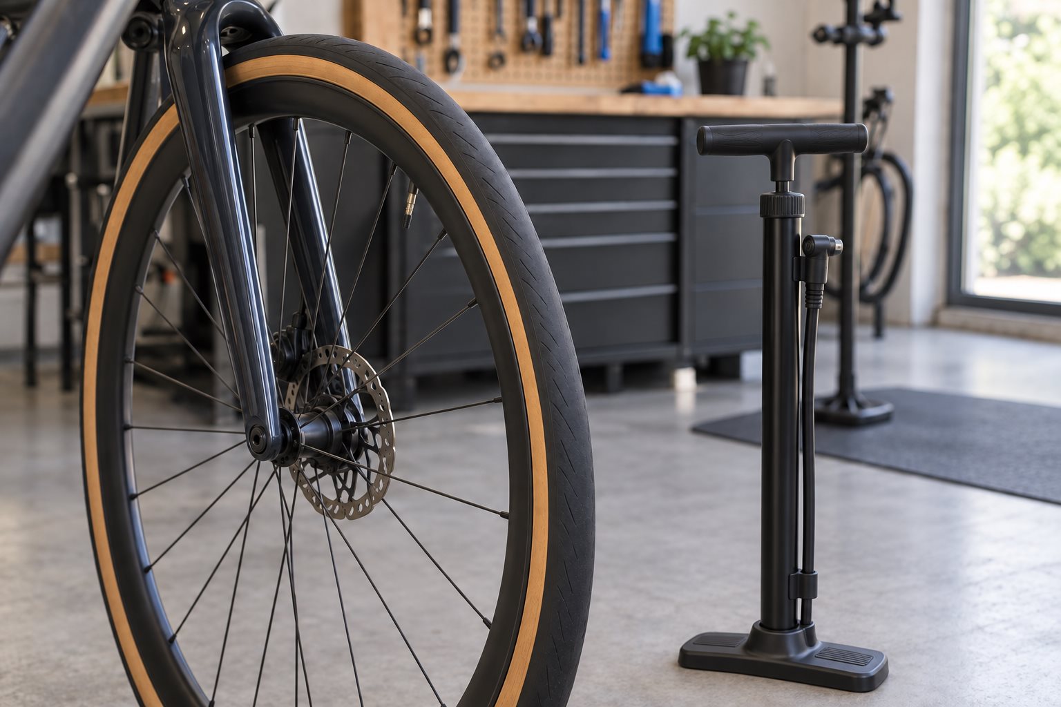 Qual pressão usar nos pneus da bike?