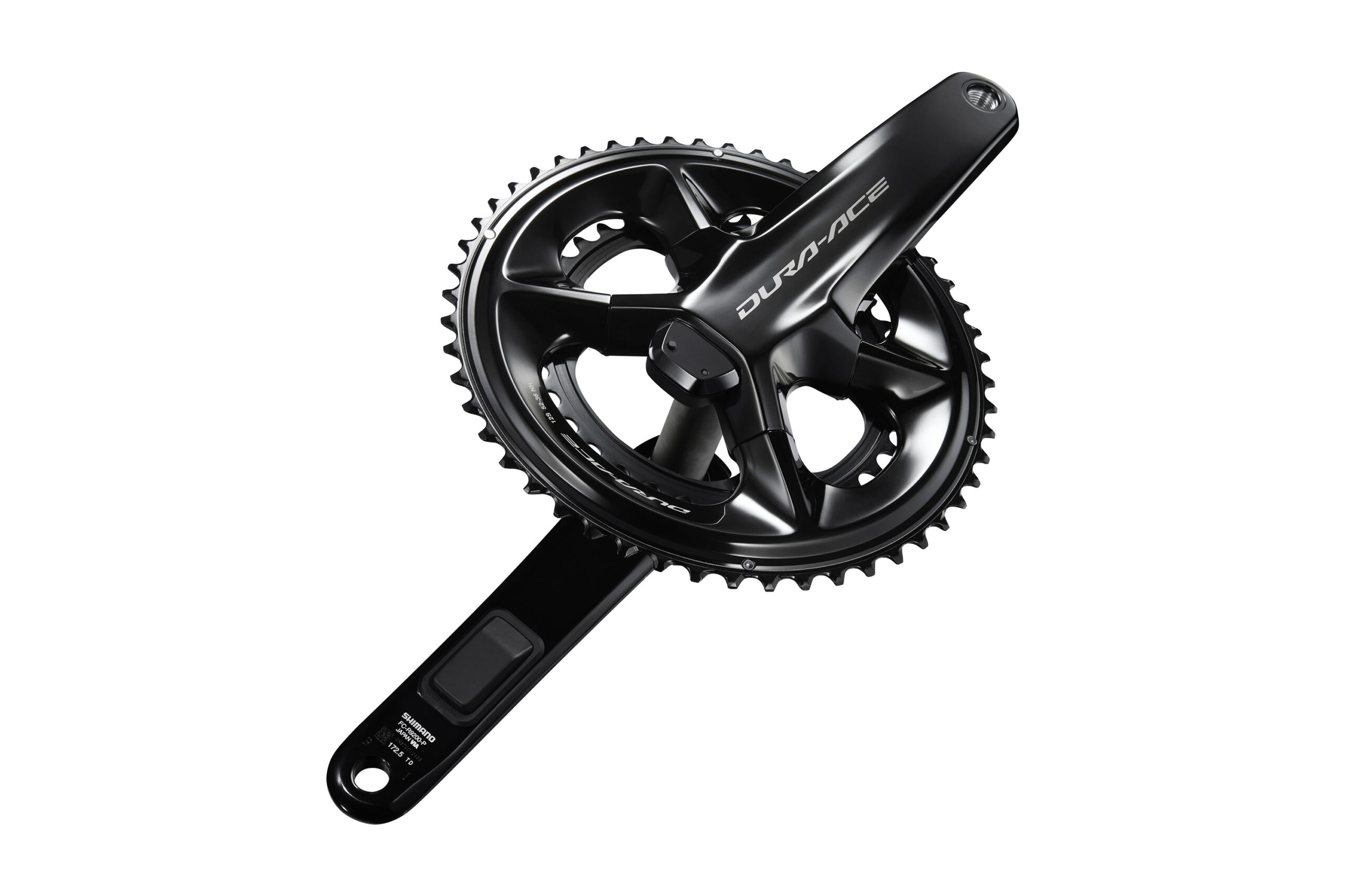 Pedivela Shimano Dura-Ace R9200 com medidor de potência integrado