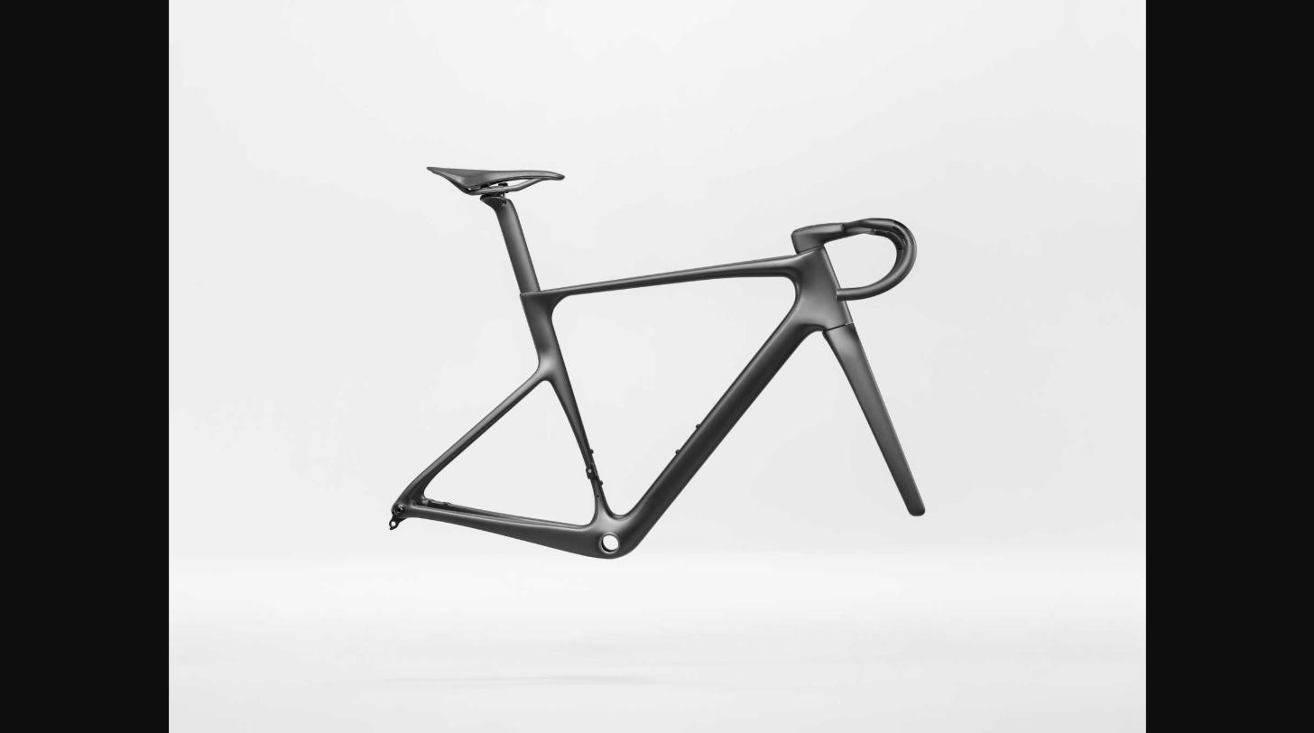 Quadro LAB71 da Cannondale SuperSix EVO Gen 5 em carbono nu