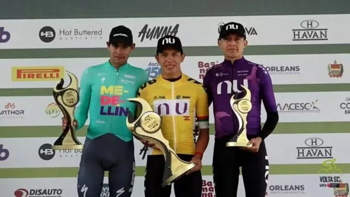 Volta Ciclística de SC 2026: Jamaica é campeão geral e Igor Molina vence etapa final em Florianópolis