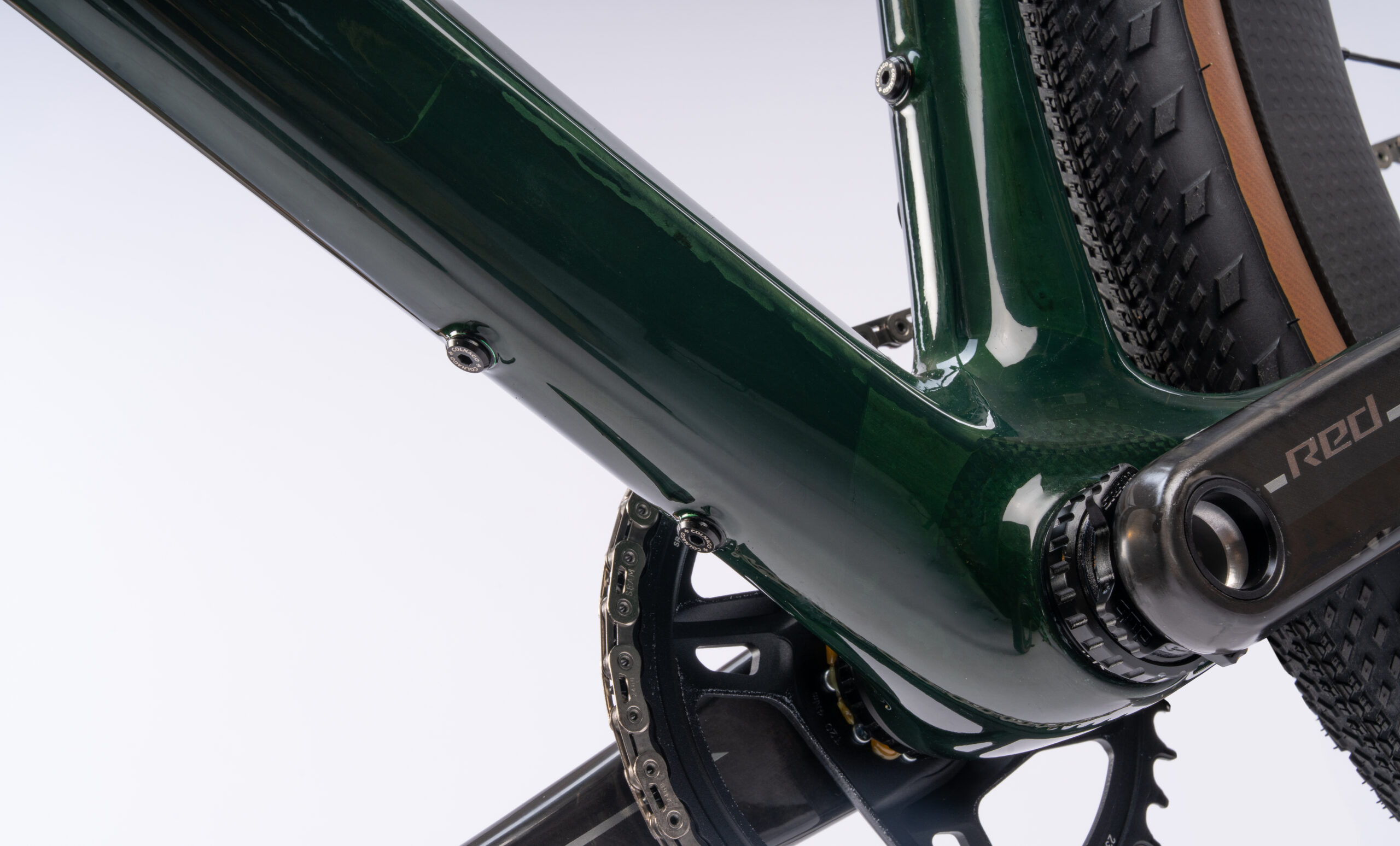 Movimento central BSA 68 mm da Colnago G5-X, substituindo o padrão T47 da geração anterior