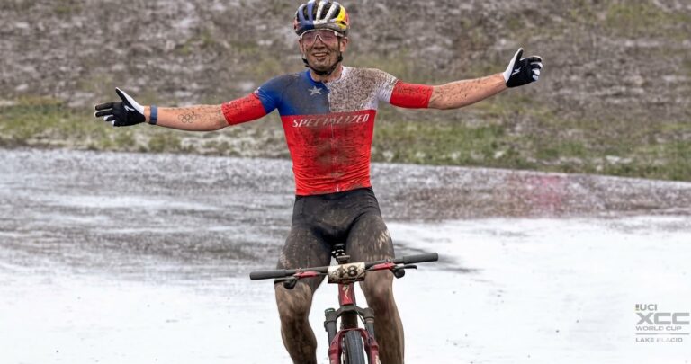 XCC Lake Placid 2026 — Transmissão WHOOP UCI Mountain Bike World Series