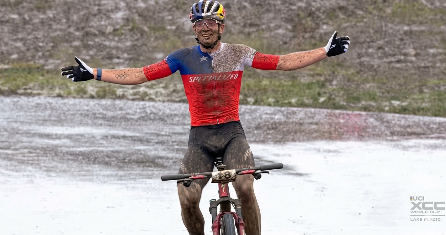 XCC Lake Placid 2026 — Transmissão WHOOP UCI Mountain Bike World Series