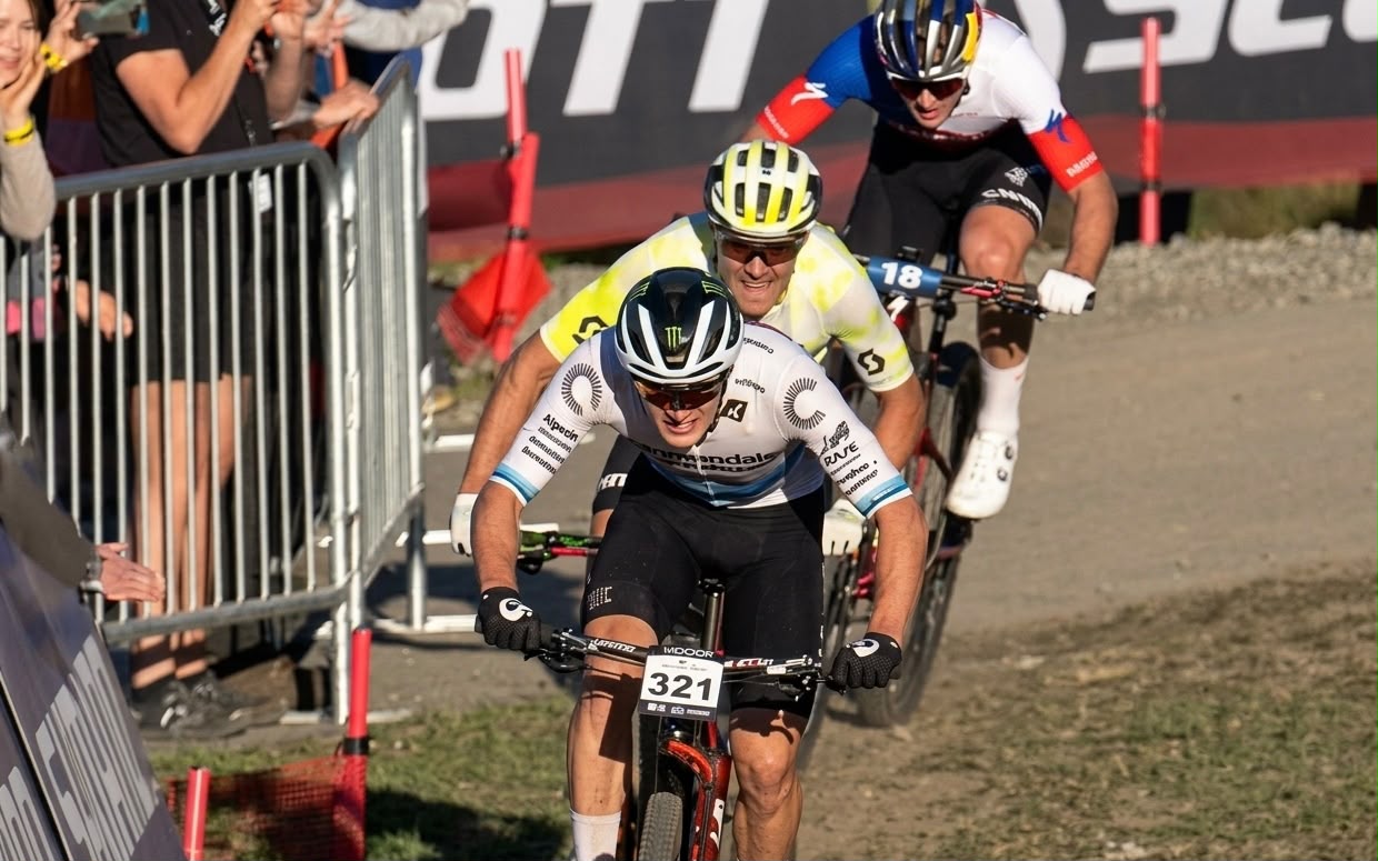 Sprint final do XCO Lake Placid 2026
