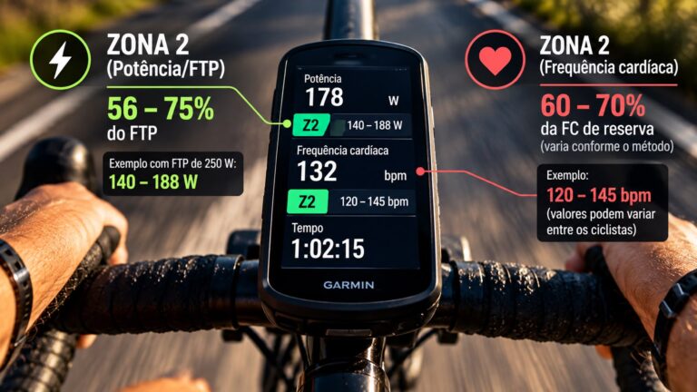 Zona 2 no ciclismo: o que é, benefícios e como treinar